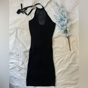 JUMP JUNIORS DRAPE-NECK GLITTER BO ROYALSILVER